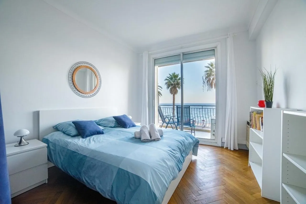 Apartament Bel Appartement Face A La Mer Pres Du Centre - Le Voilier By Halldis Cannes Francja
