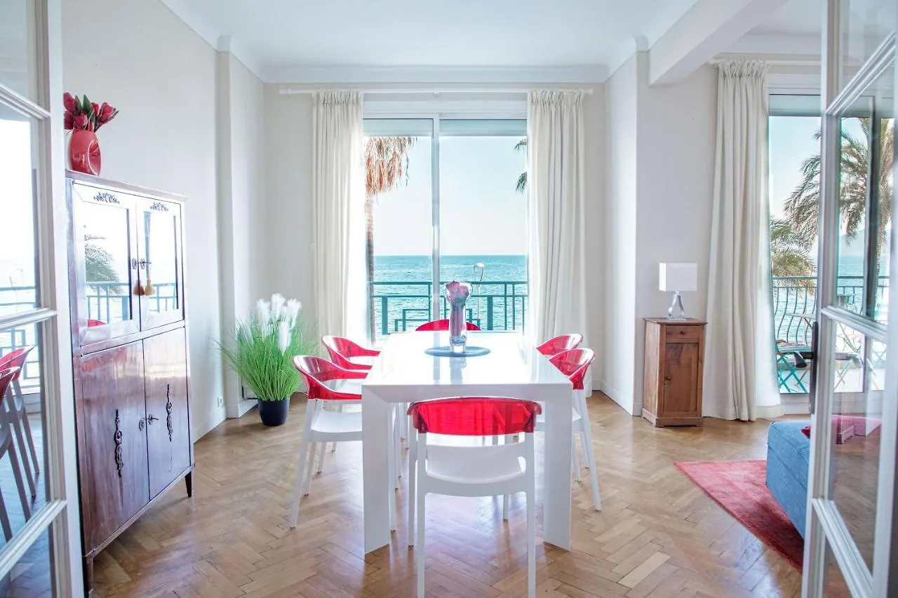Bel Appartement Face A La Mer Pres Du Centre - Le Voilier By Halldis Cannes 0*,