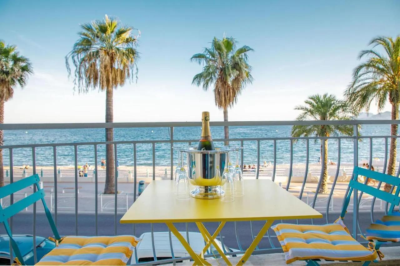 Bel Appartement Face A La Mer Pres Du Centre - Le Voilier By Halldis Cannes