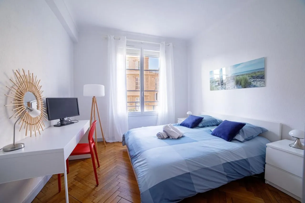 Apartment Bel Appartement Face A La Mer Pres Du Centre - Le Voilier By Halldis Cannes