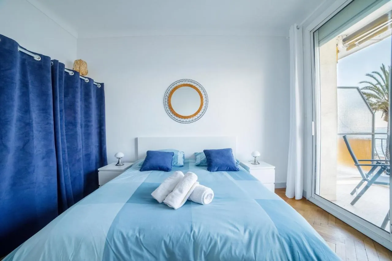 Bel Appartement Face A La Mer Pres Du Centre - Le Voilier By Halldis Cannes